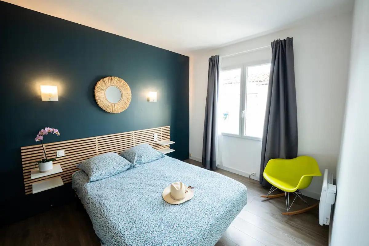איגוס-מורטס Appartement Centre Village, Clim Et Parking Gratuit מראה חיצוני תמונה