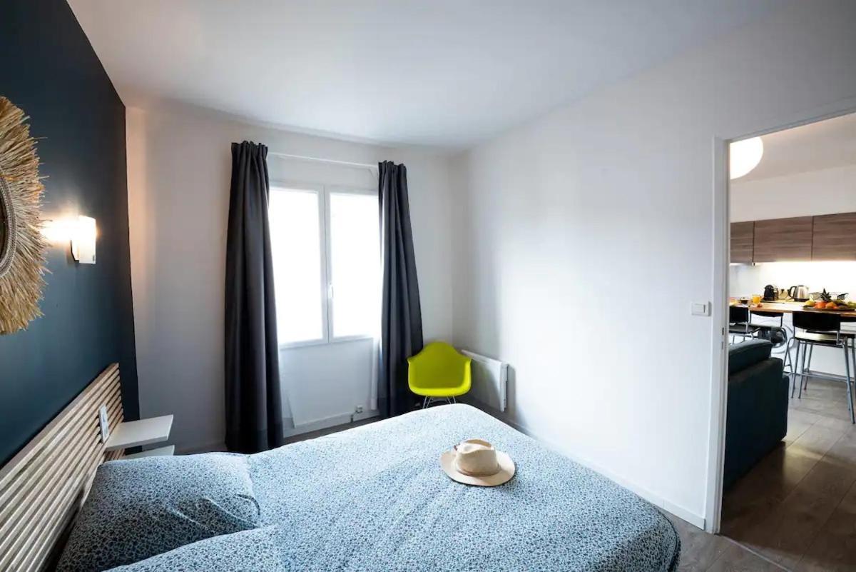 איגוס-מורטס Appartement Centre Village, Clim Et Parking Gratuit מראה חיצוני תמונה