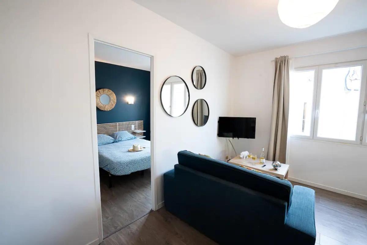 איגוס-מורטס Appartement Centre Village, Clim Et Parking Gratuit מראה חיצוני תמונה